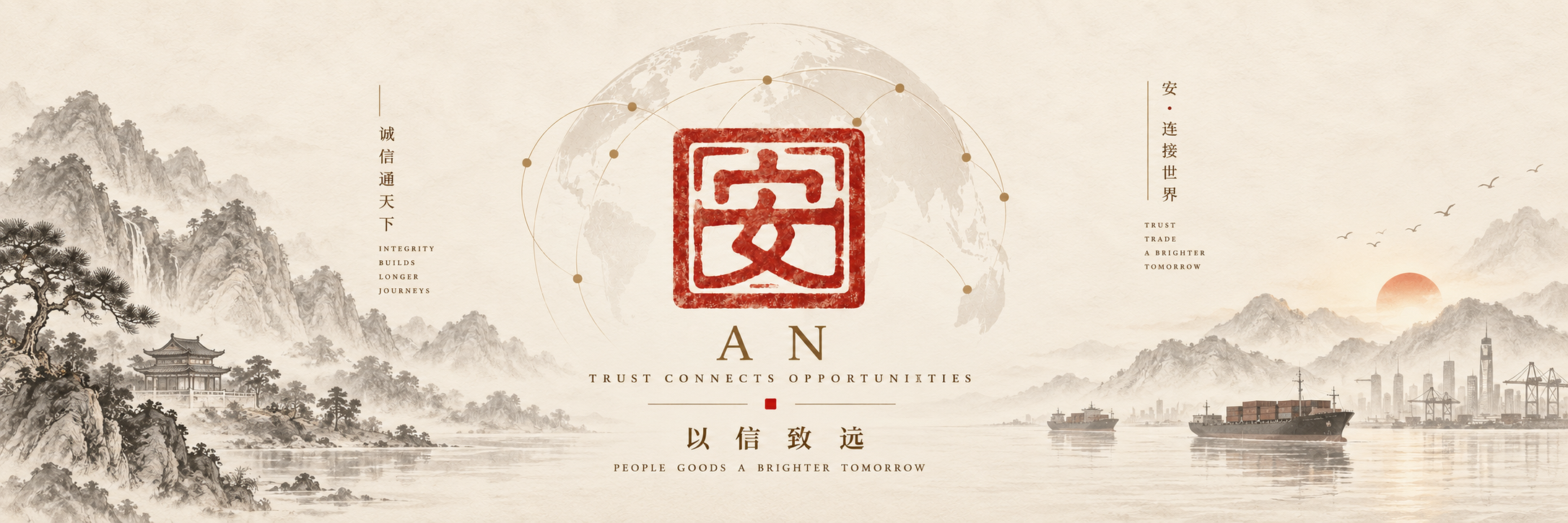 Source with An — trust connects opportunities between China and the world